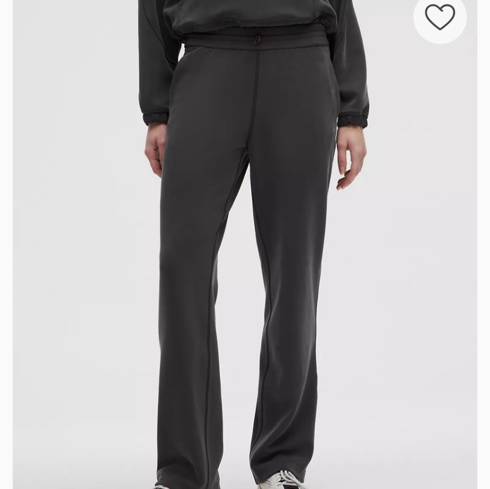 NWT Lululemon Softstreme High-Rise Black Pants 16